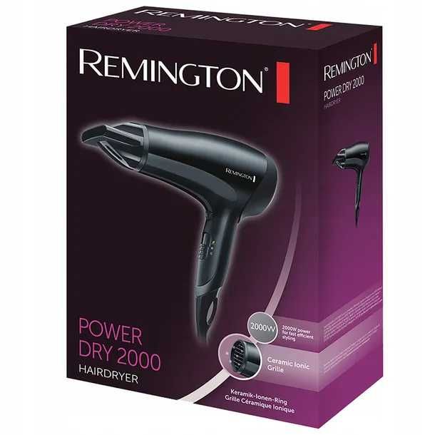 Suszarka do włosów REMINGTON Power Dry 2000