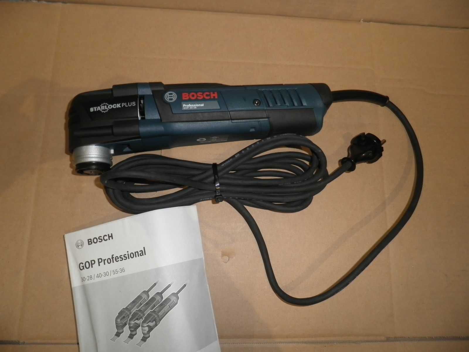 Narzędzie wielofunkcyjne Bosch Professional 300 W 230 V