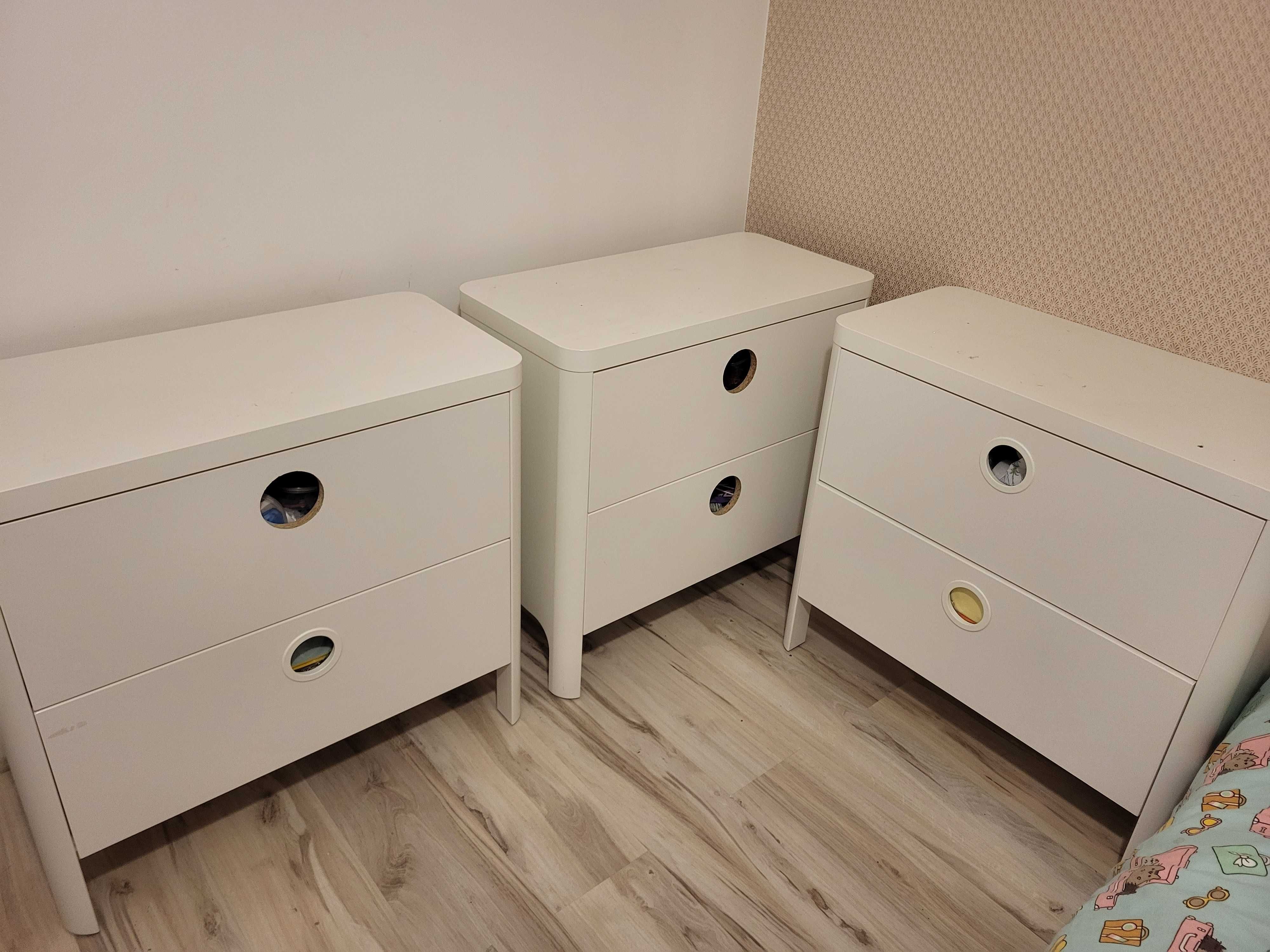 Komody Ikea 3 sztuki