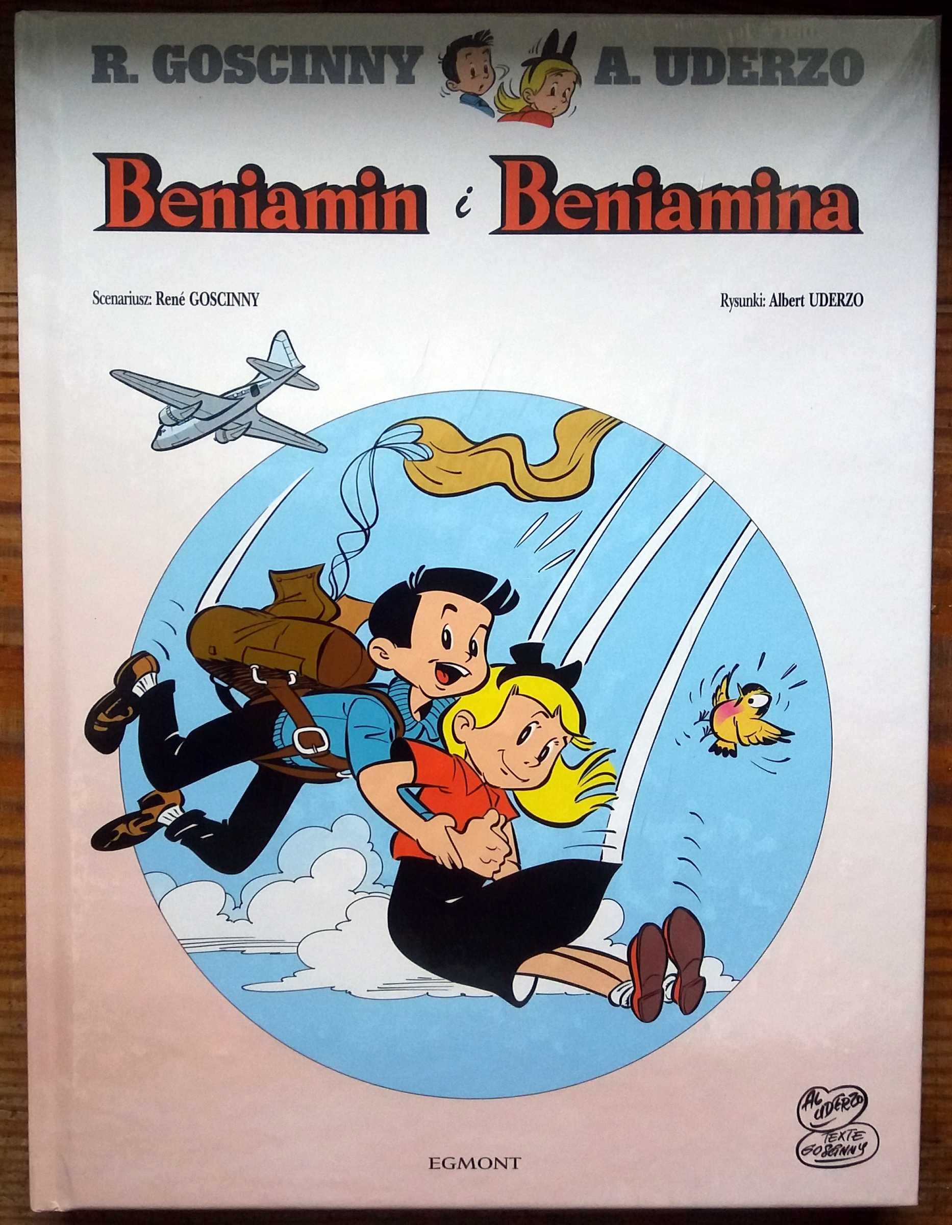 Beniamin i Beniamina - René Goscinny, Albert Uderzo komiks nowy folia