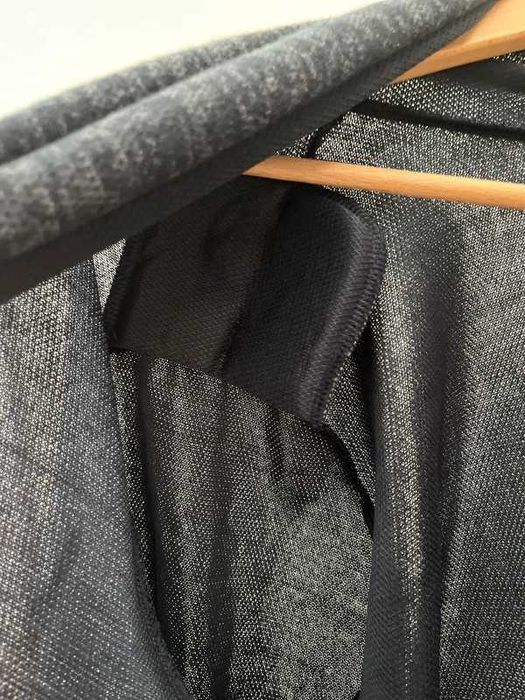 Nowa z metką granatowa narzutka kardigan damski XXL 48/50