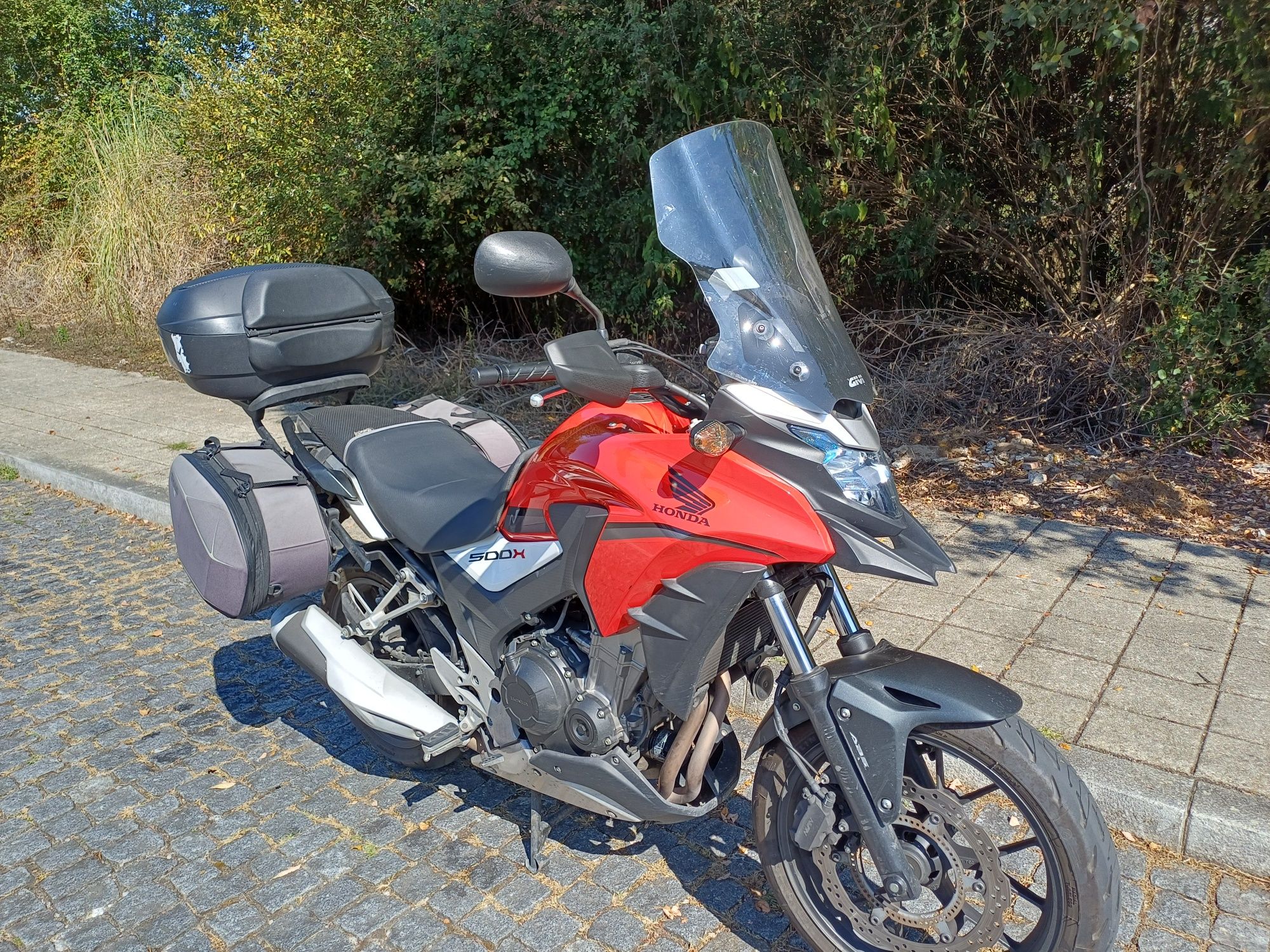 Vendo Honda CB500X
