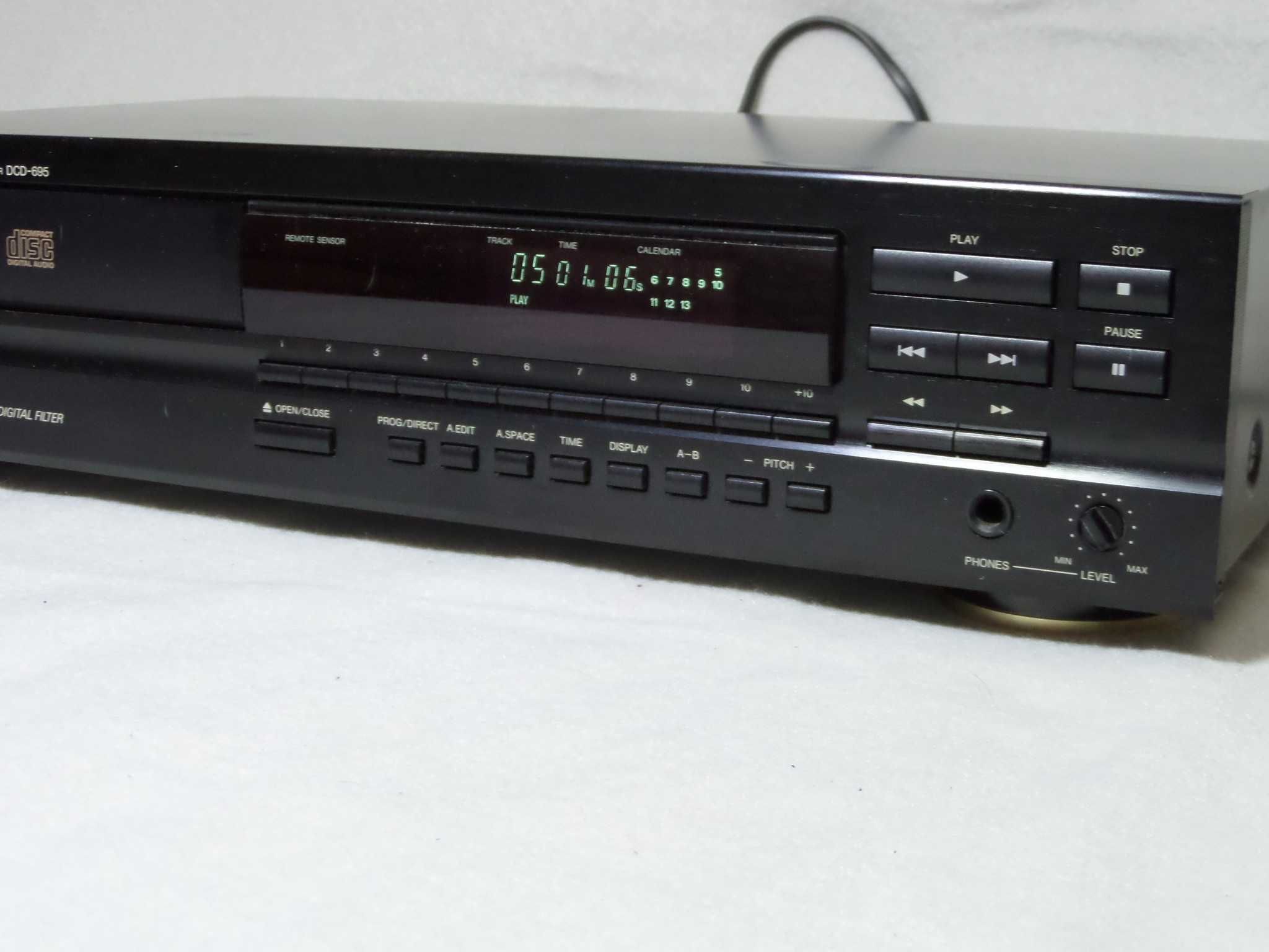 Проигрыватель компакт дисков Denon DCD-695 с ЦАП PCM61.