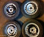 Felgi 4 szt stalowa 15" 5x108 Citan Kangoo