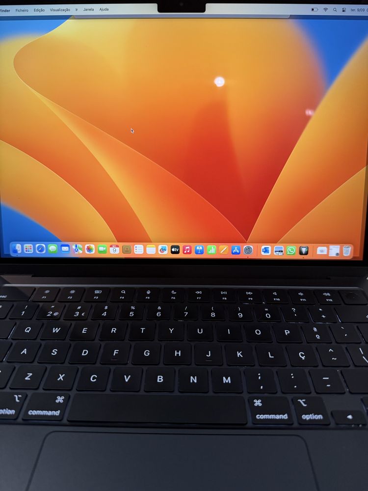 Macbook air m3 13 polegadas