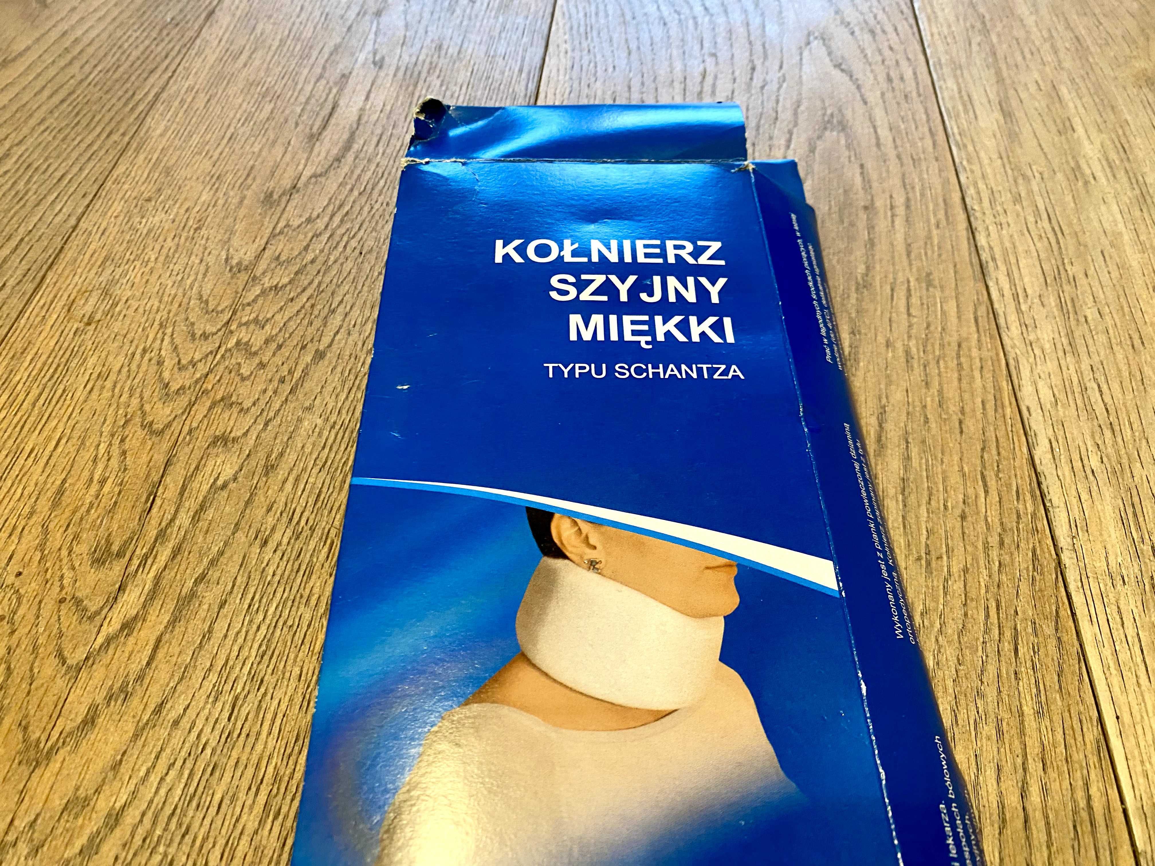 Kołnierz ortopedyczny szyjny miękki typu Schantza [62]