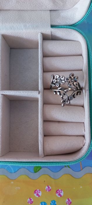 Кольцо серебро 925 пробы