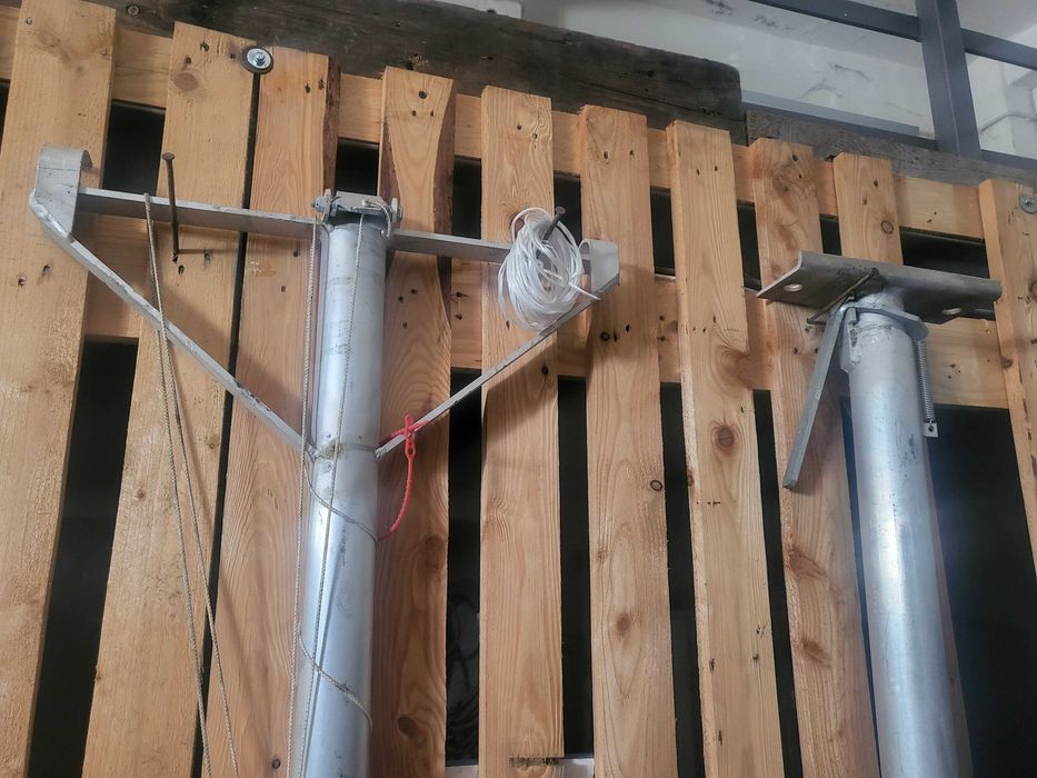 Podpora teleskopowa 5,7 m Geda