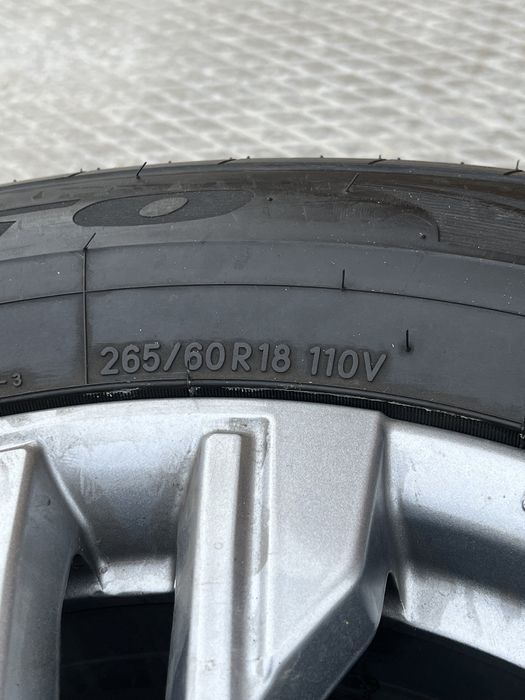 Диски и резина Mitsubishi R18