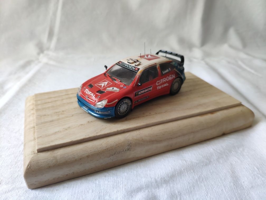 Модель CITROËN XSARA WRC'05. Автомобіль

1/43