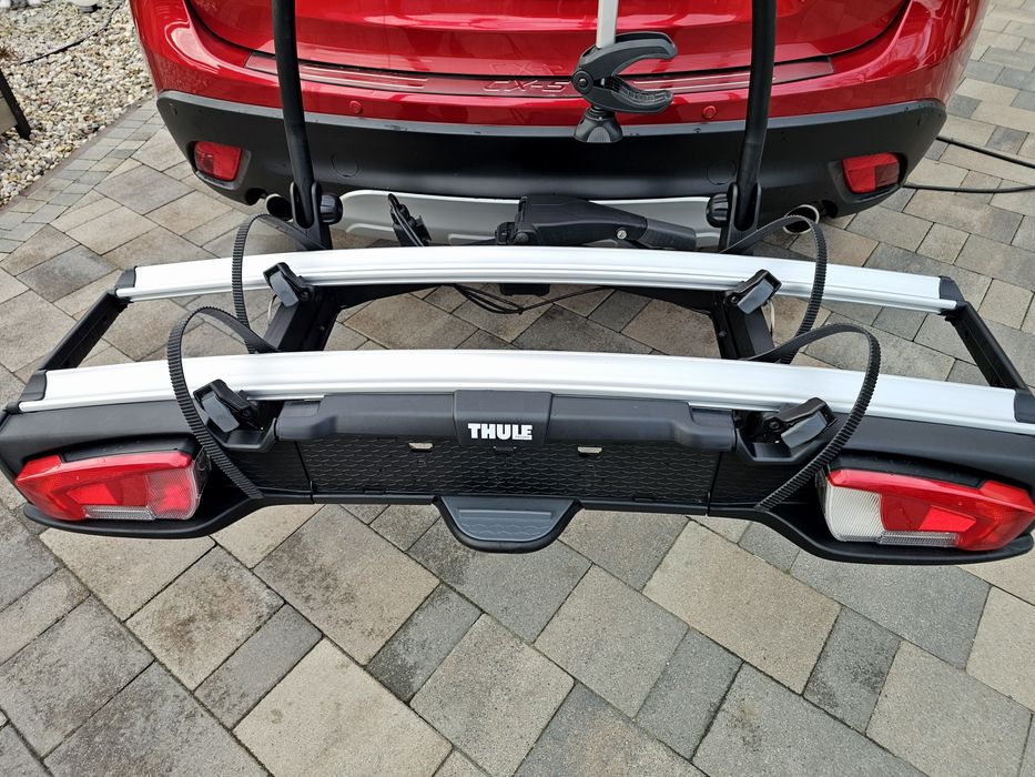 Bagażnik rowerowy Thule VeloSpace XT2 938 Udźwig 60kg Możliwość wysył