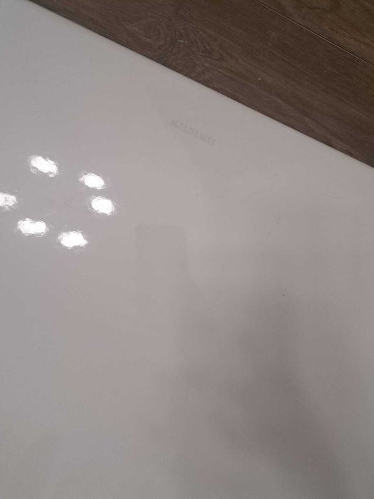 Kaldewei Conoflat brodzik 90x90 cm kwadratowy z obniżonym nośnikiem