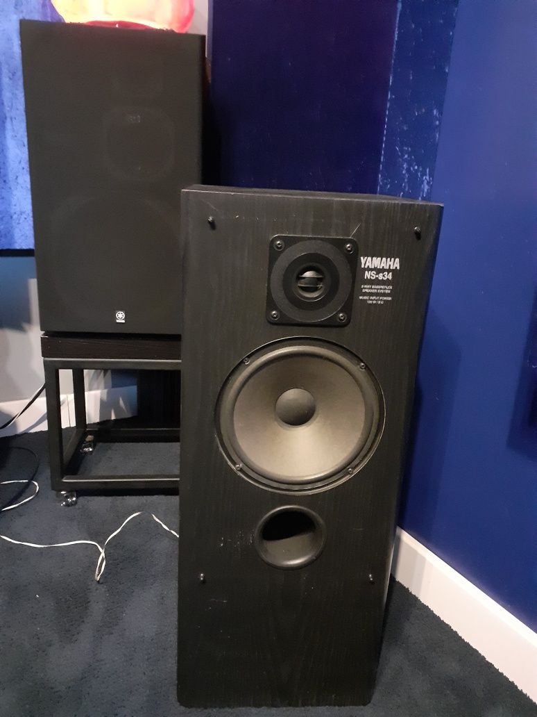 Yamaha NS S34 Świetne kolumny stereo w DOBRYM stanie