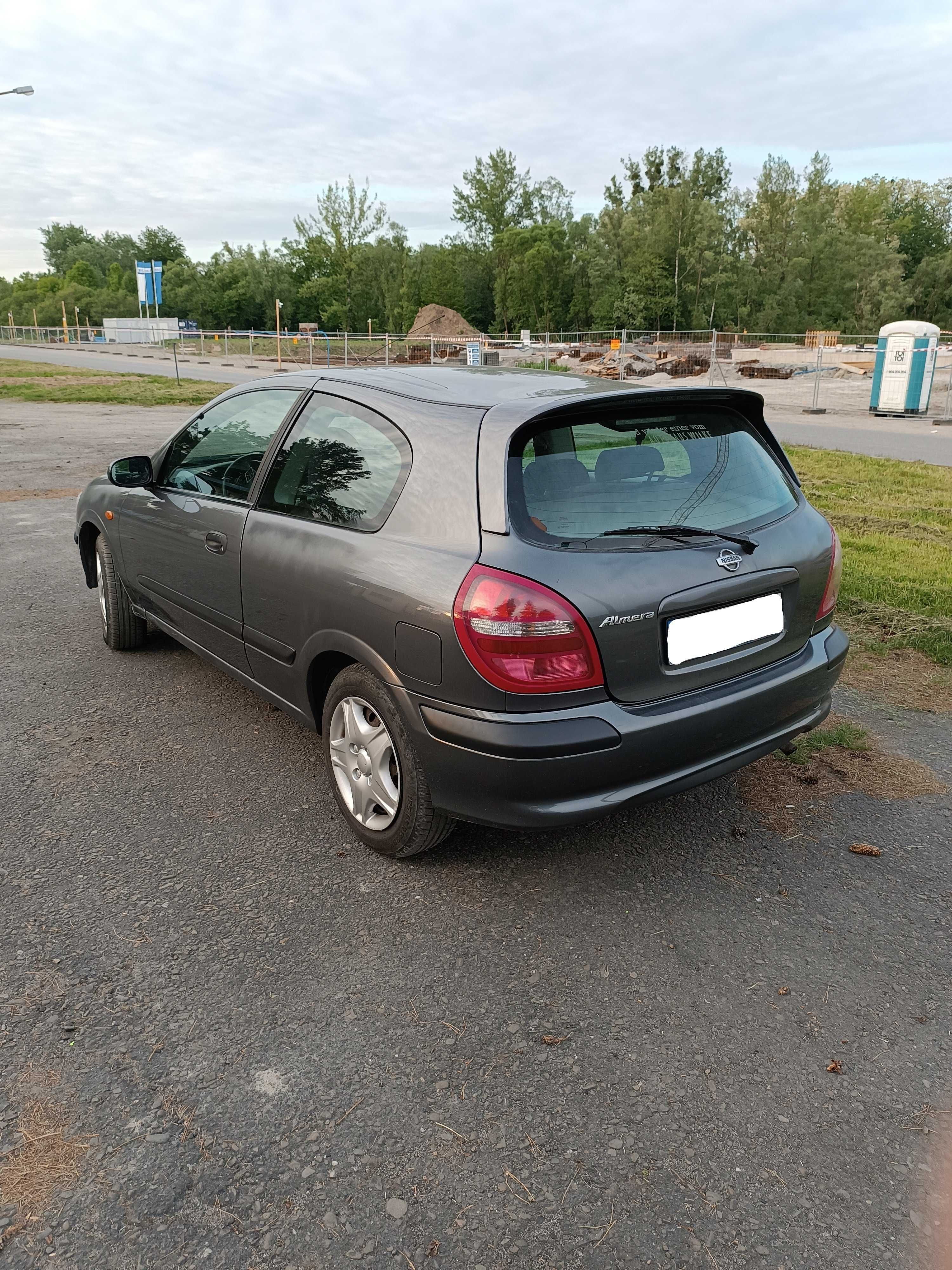 NISSAN ALMERA rok prod. 2002