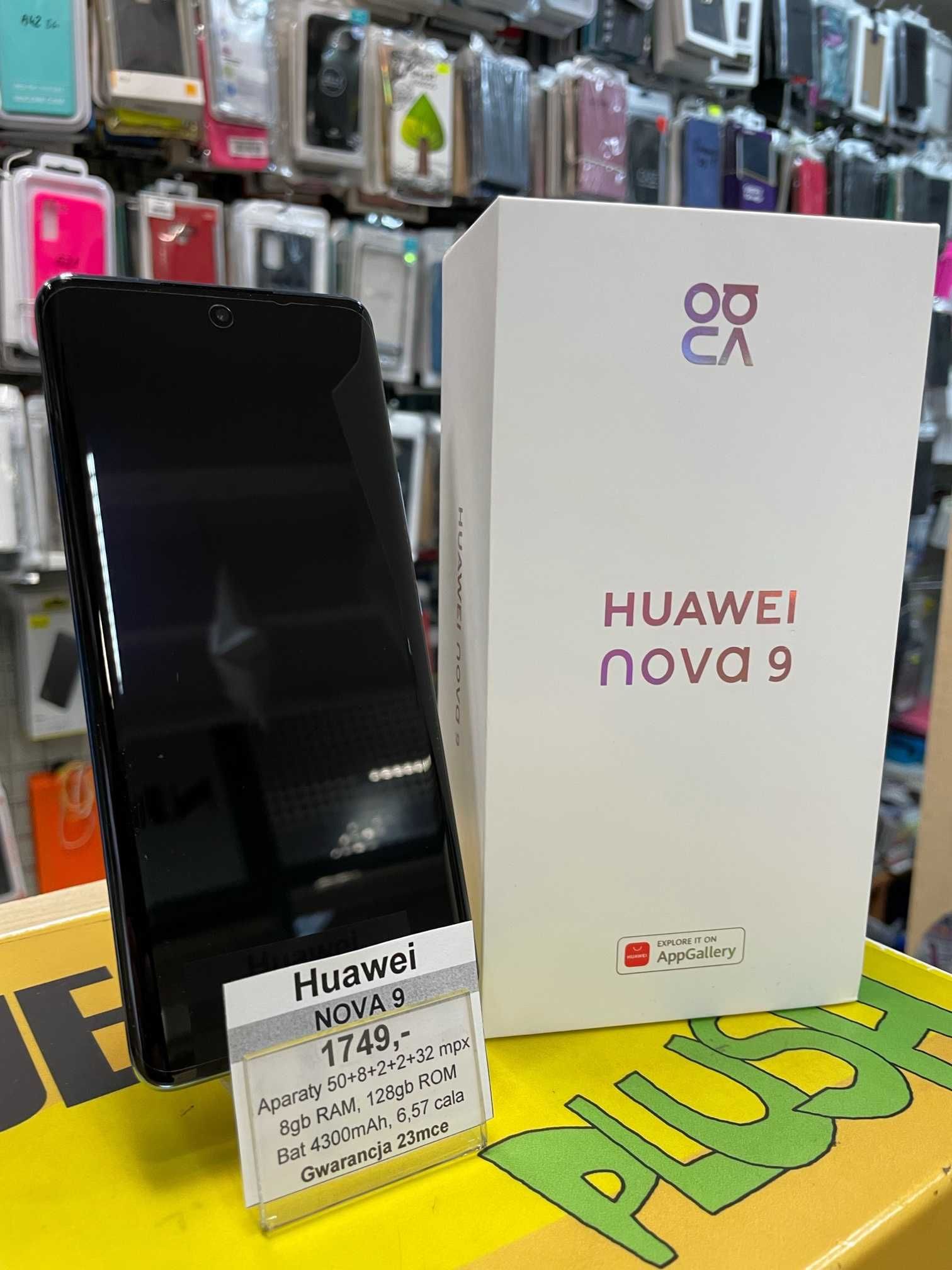 Huawei Nova 9  NAM-LX9  IGŁA dwutygodniowy bez rat bez simlocka