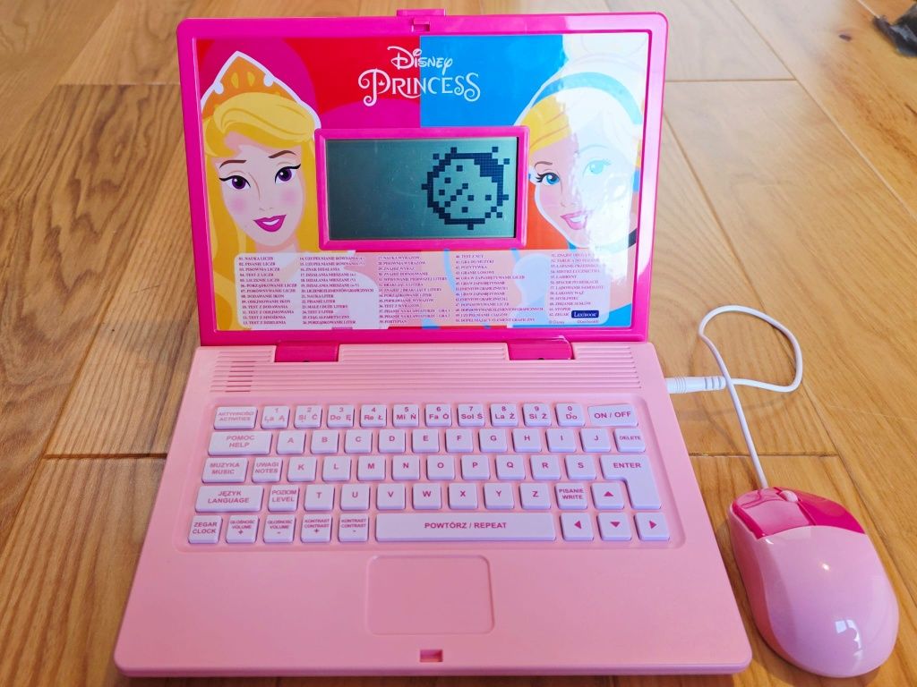 Laptop Barbie dla dziewczynki