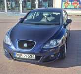 Seat Leon II 2010r. 1.6TDI 140KM