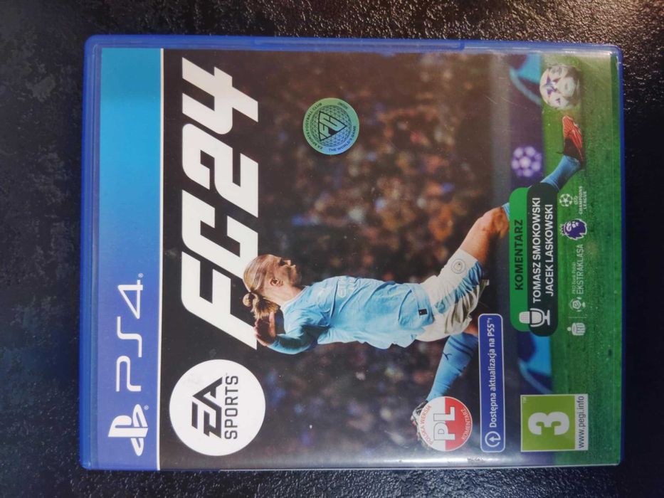 FC 24 PS4 Polska wersja / FIFA 24