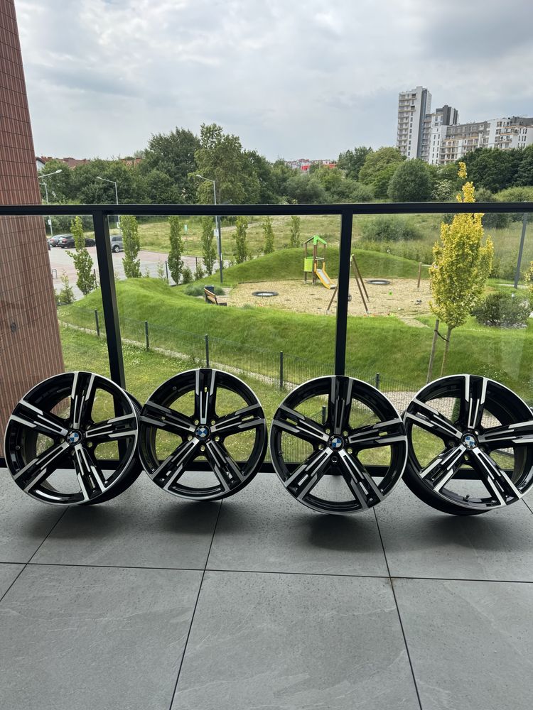 Oryginalne felgi Double Spoke 848M BMW G20 G21 G31 5x112 18"