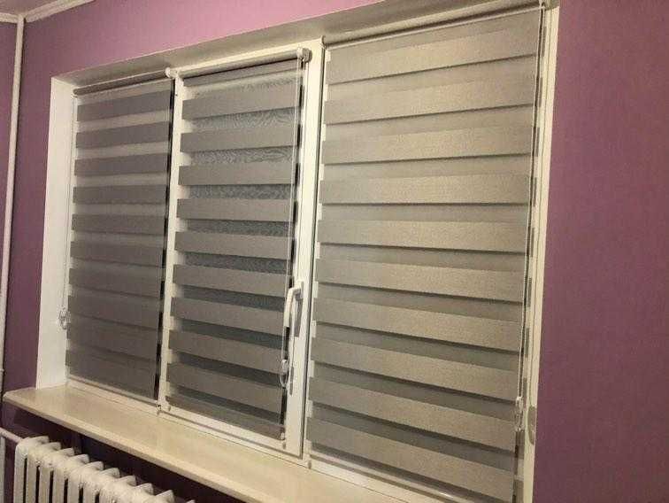 Рулонні жалюзі, ролети та тканинні «День-Ніч» від виробника в Рівному