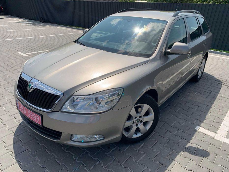 Skoda Octavia A5 1,6 diesel AT DSG