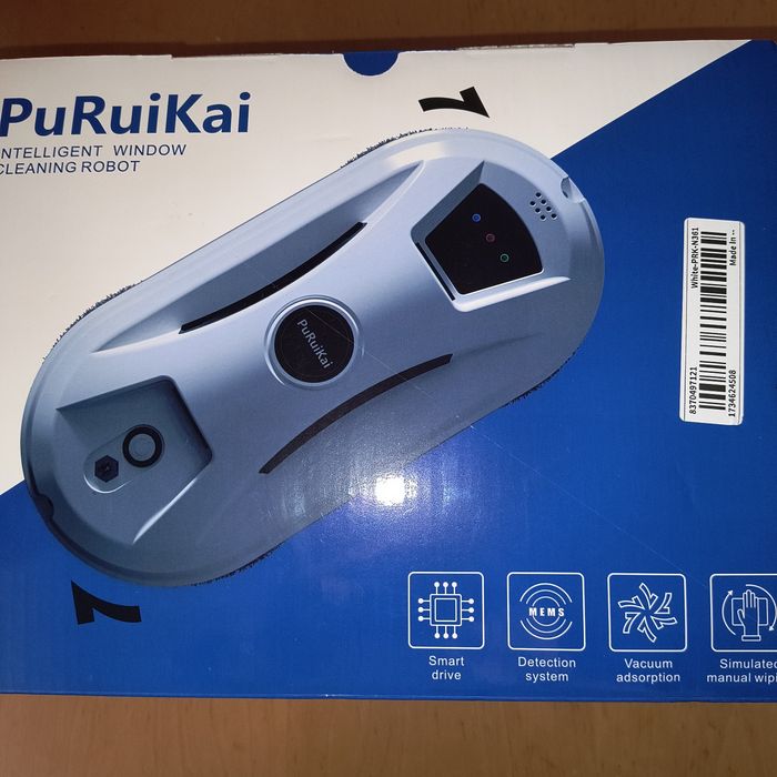 Inteligentny robot do okien i nie tylko