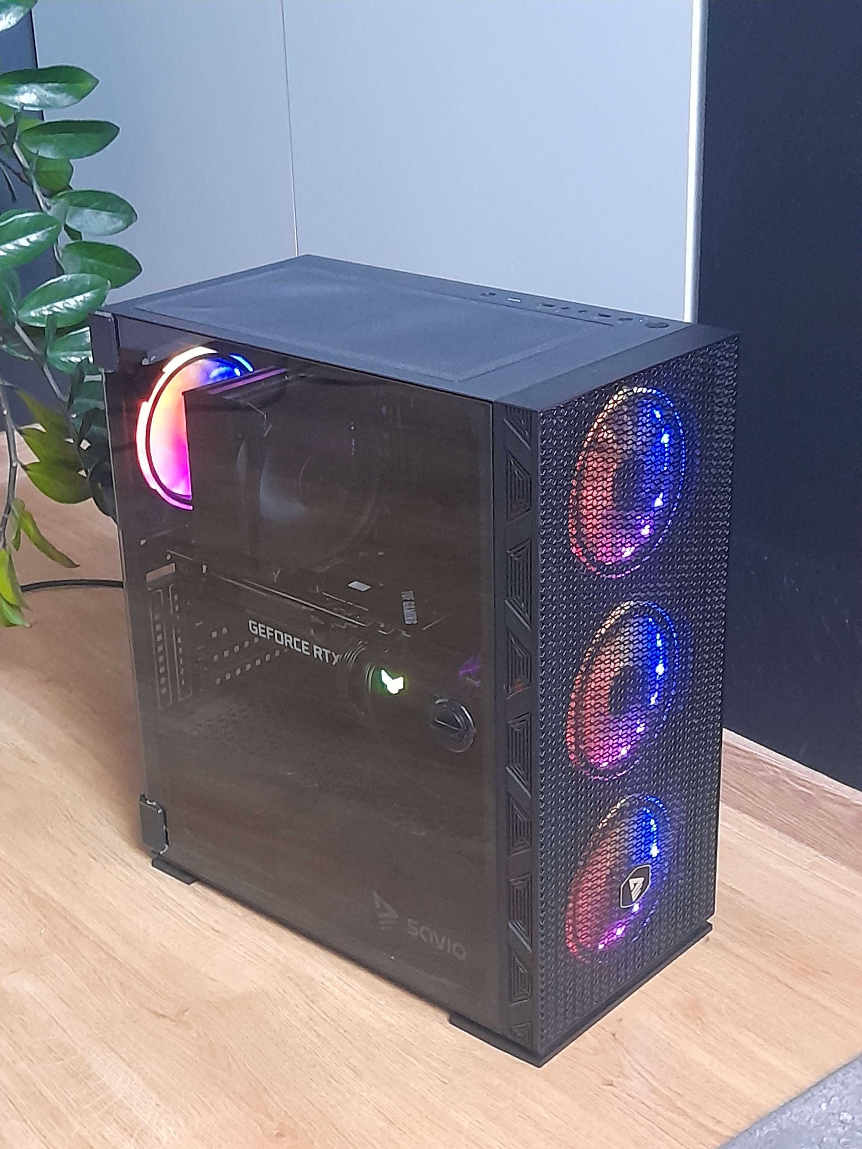 Komputer do gier i5 9400f rtx 3060 ti 16gb ram