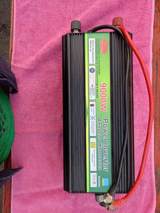 Продам інвектор 9кіловат новий