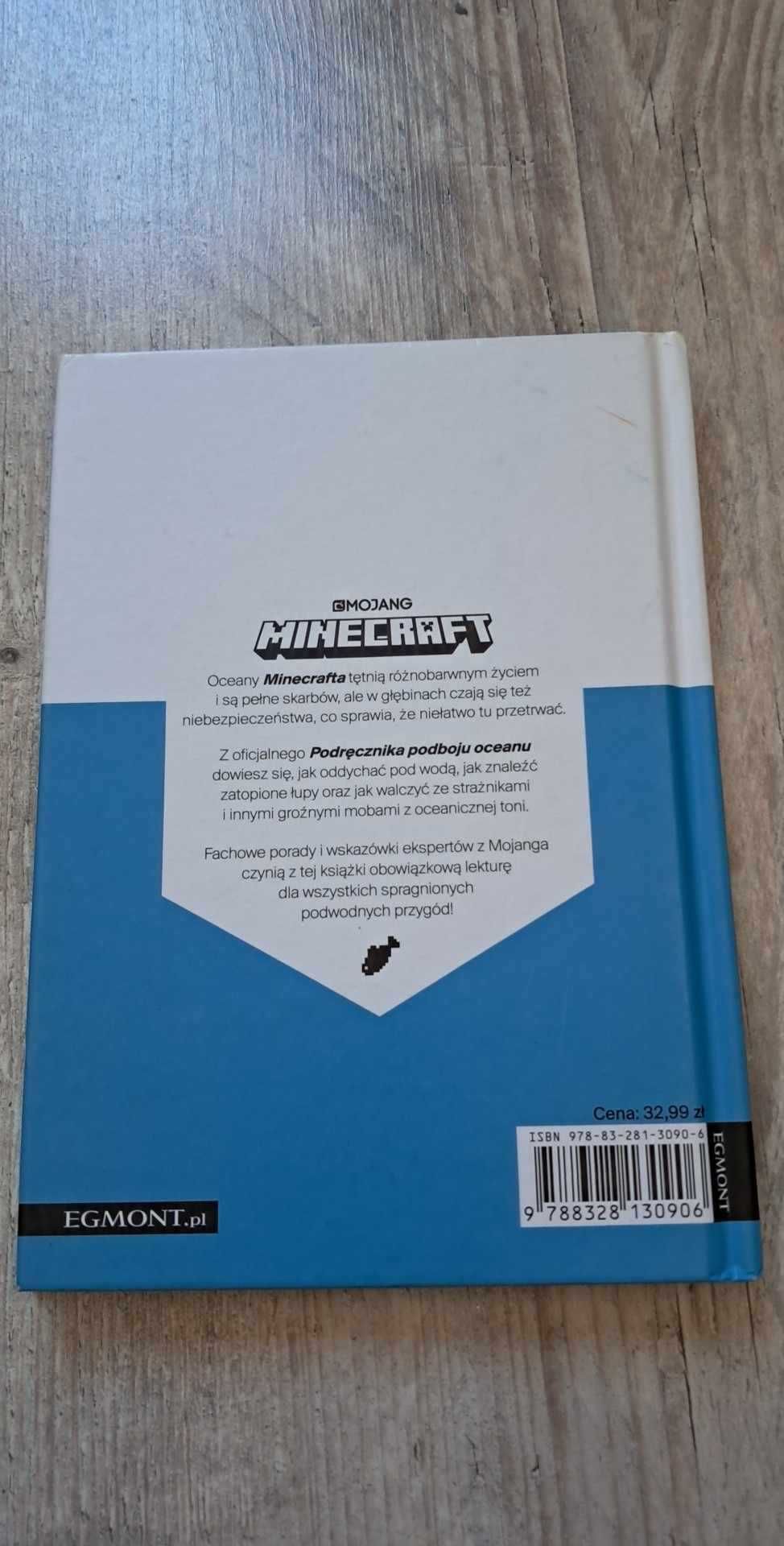 Podręcznik Minecraft podbój oceanu