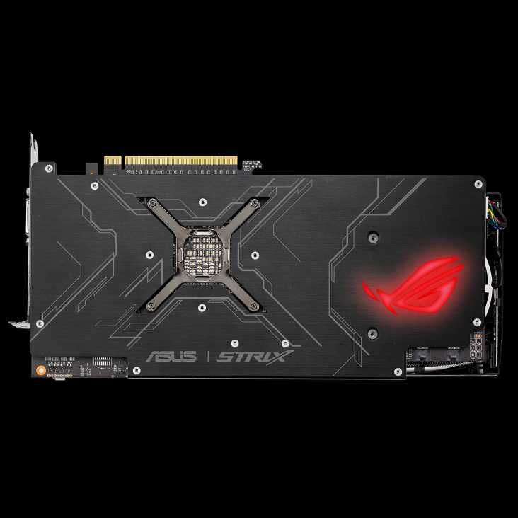 Відеокарта Asus Radeon RX Vega 64 8GB (ROG-STRIX-RXVEGA64-O8G-GAMING)