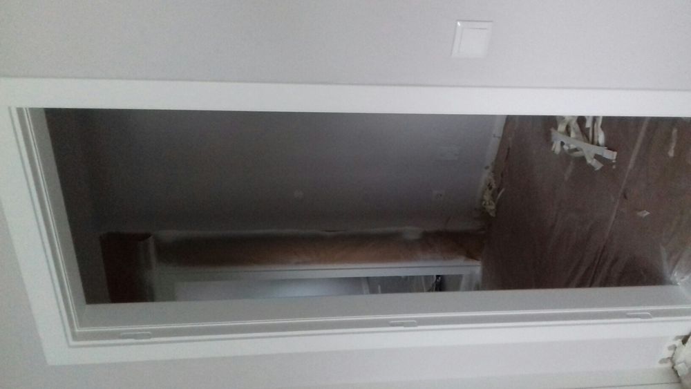 Lacagem em obra & estufa