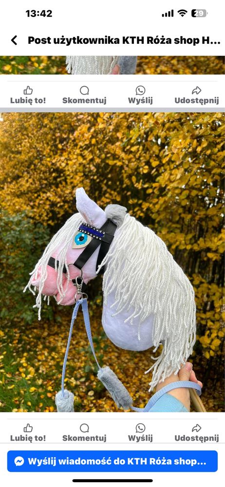 Hobby Horse nowy