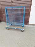 Wózek transportowy paleta