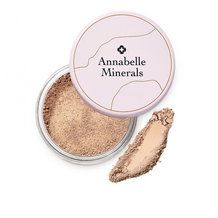 Podkład mineralny kryjący do makijażu - Annabelle Golden Light 4g