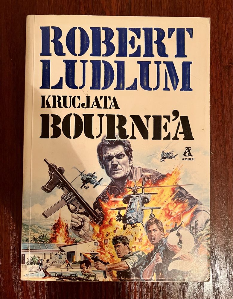 Robert Ludlum Krucjata Bourne’a 2
