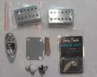 Diversas peças de susbtituição  para guitarra - metal