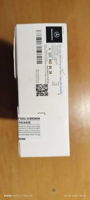 Мульти медійний планшет для мерседес