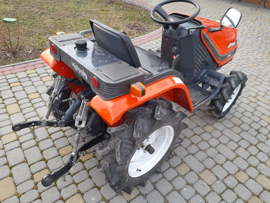 Трактор японський Kubota Aste A14 4х4 Кубота