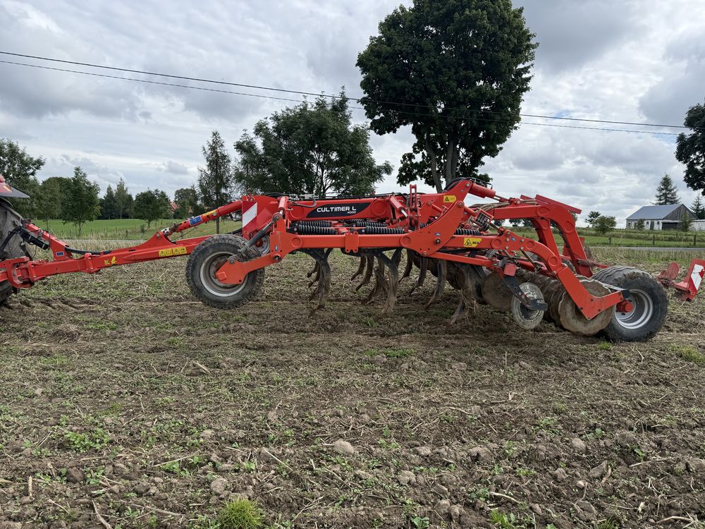 Kuhn Cultimer L 4000 Kultywator ścierniskowy do uprawy bezorkowej!