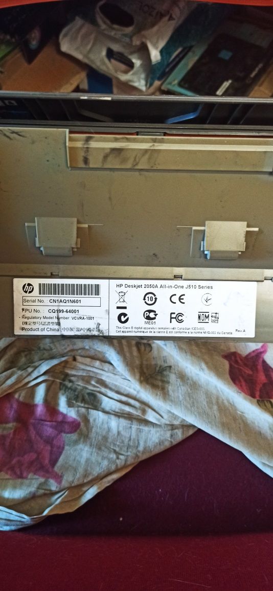 Продам принтер HP fotosmart.