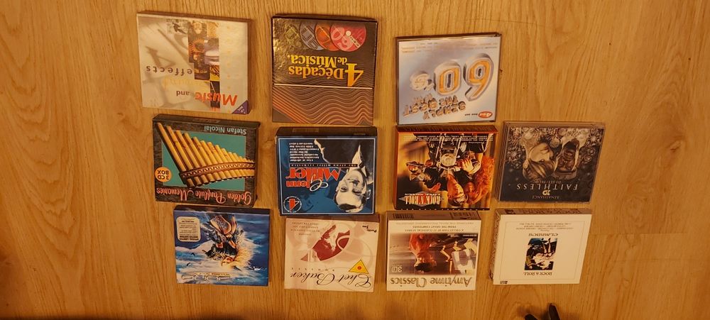 Cds duplos diversos