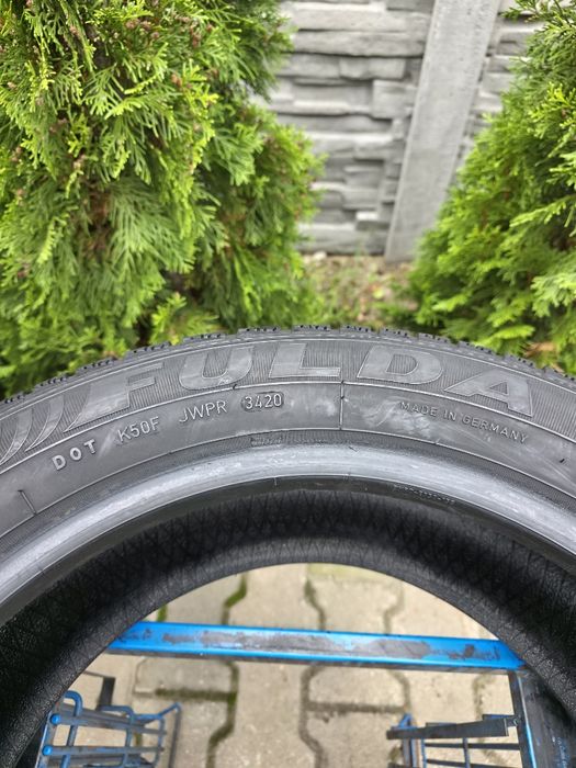 4szt zima 205/55-16 91T Fulda Montero 3 ~7.5mm