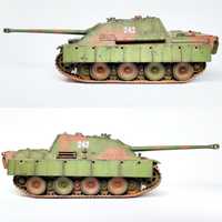 Jagdpanther 1/72 , gotowy