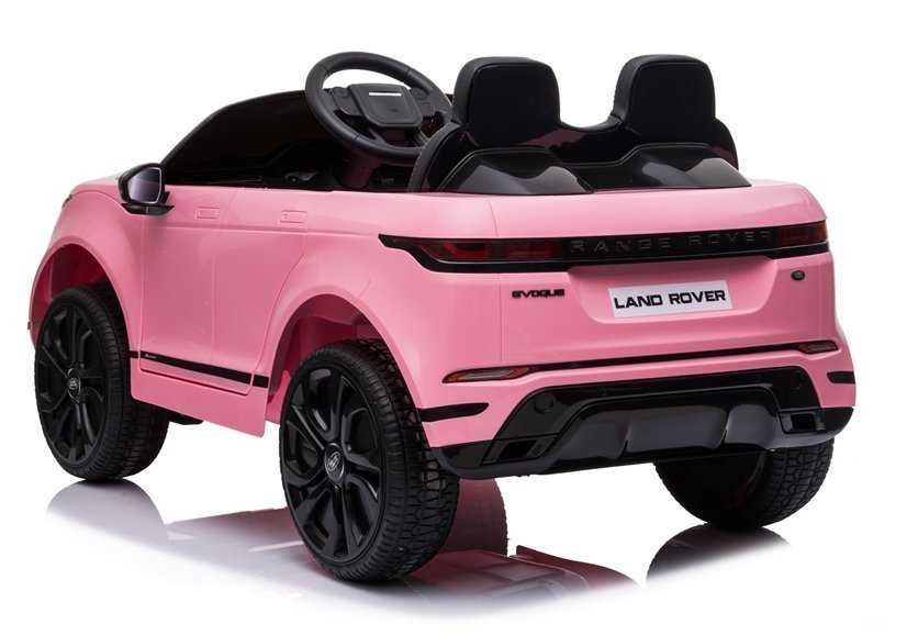 Range Rover Evoque Różowy  na Akumulator