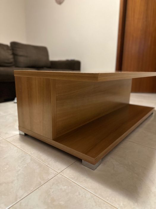 Mesa de Centro Castanho