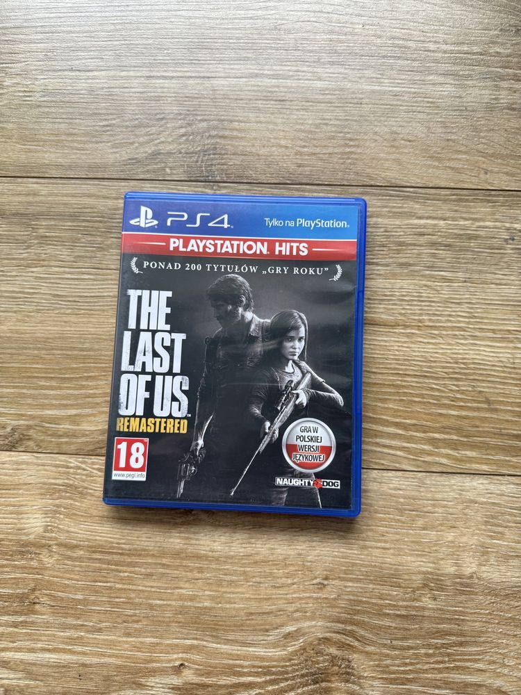Gra The Last of Us Remastered Dubbing PL PlayStation 4 Ps4 Ps5