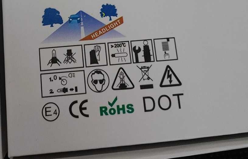 Lâmpadas led cree c6 em H1 H7 H4 NOVAS