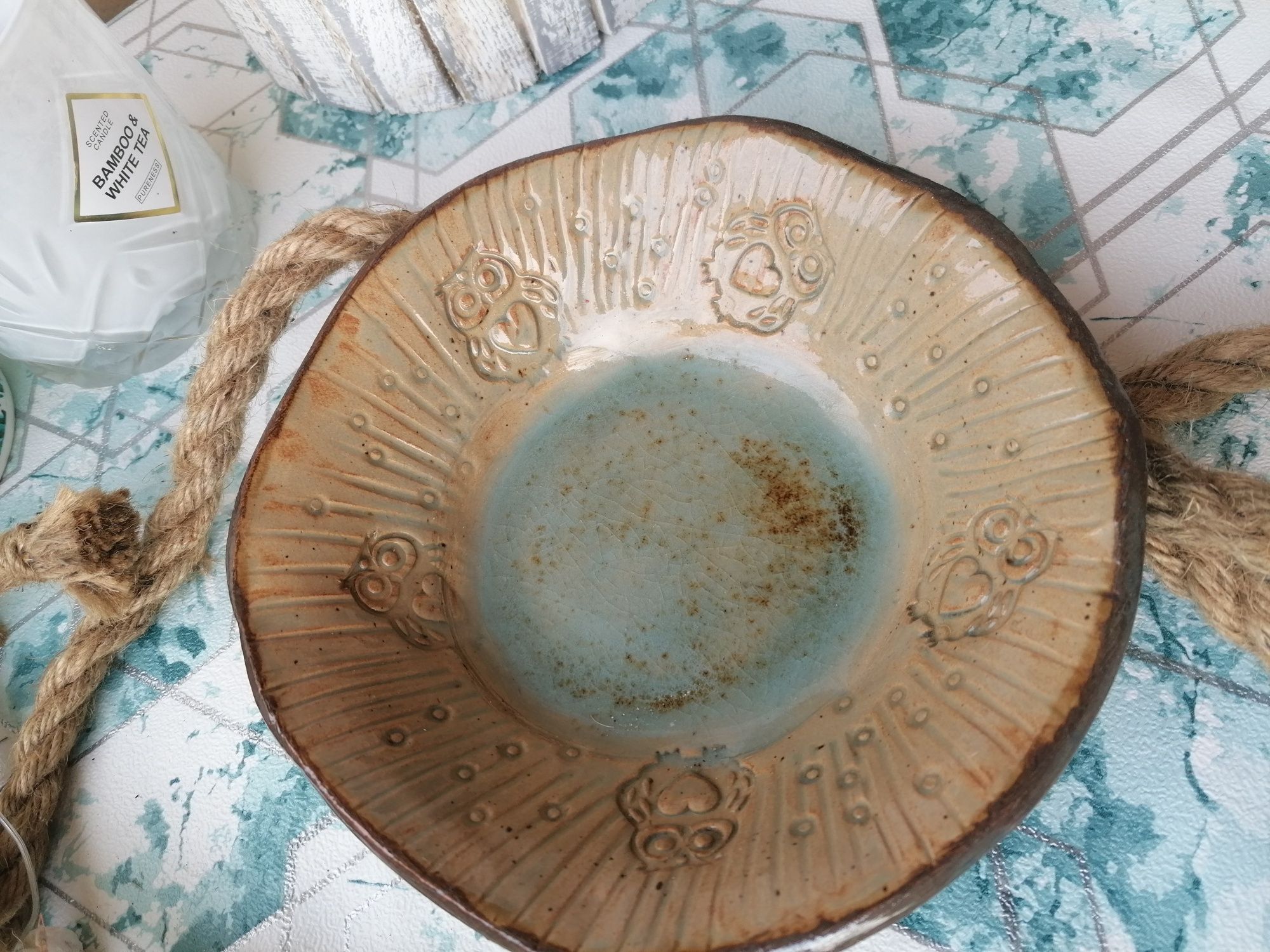 Misa ceramiczna Handmade Nowa