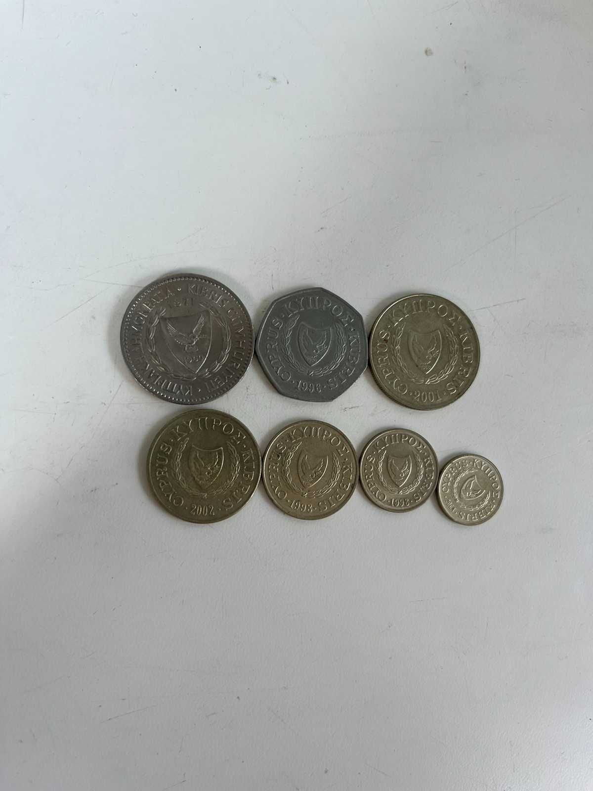 Набір монет Кіпру
