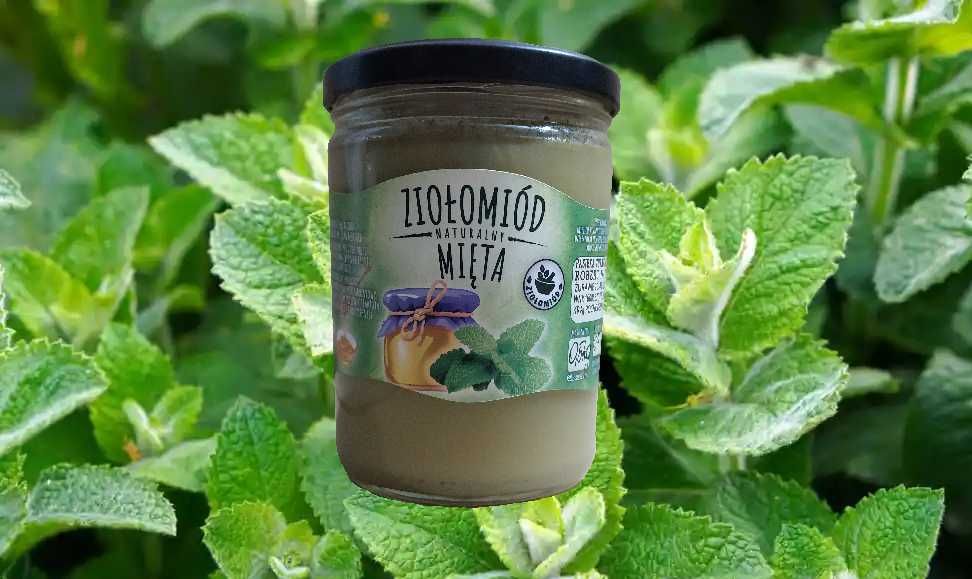 Miód o smaku miętowym